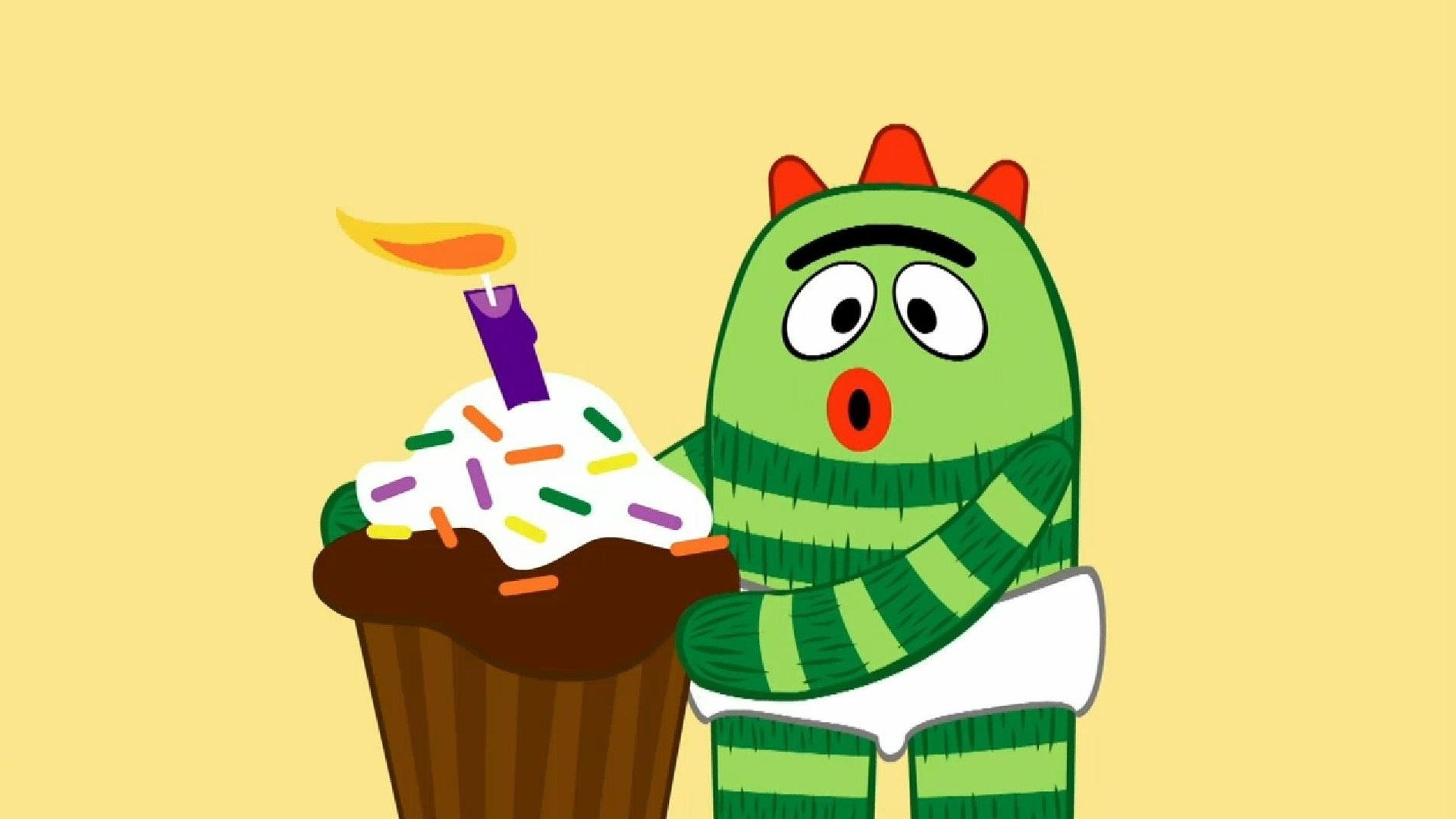 Brobee Birthday Cake.png | Object towel again Wiki | Fandom
